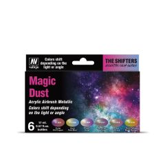 Magic Dust color Shift Paint Set 6x 17ml
