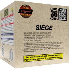 Siege Pro Pyro 36 Shots