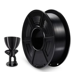 PLA+ Silk Black 1.75mm 1kg Filament Sunlu