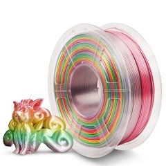 PLA+ Silk Rainbow 01 1.75mm 1kg Filament Sunlu