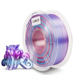 PLA+ Silk Rainbow 02 1.75mm 1kg Filament Sunlu