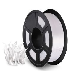 PLA+ Silk White 1.75mm 1kg Filament Sunlu