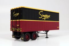 26ft Can-Car Dry Van Trailer Simpsons no T403