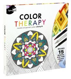 Color Therapy Coloring Kit