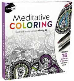 Meditative coloring