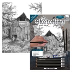 Sketching Set Old Country Barn