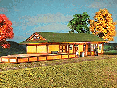 Southern Pacific Depot Type 23 w/ Dock