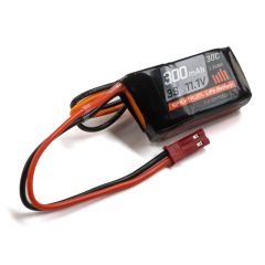 11.1v 300mAh LiPo 30C JST