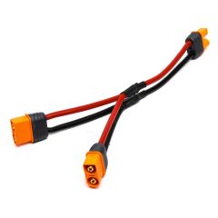 IC3 Battery Parallel Y-Harness 6in