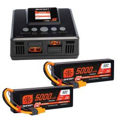 Smart Powerstage 4S Surface Bundle 2 G2 5000mAh 2S LiPo IC5 & S250 Charger
