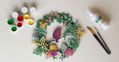 Art Kit Spring Wreath