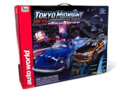 Tokyo Midnight 16' Slot Car Se