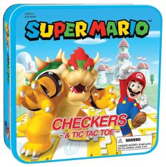 Tic Tac Toe / Checkers Super Mario vs Bowser
