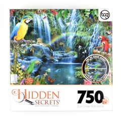 Hidden Secrets Parrot Tropics 750pc