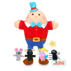 Nursery Rhymes Hand & Finger Puppets