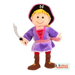 Pirate Girl Hand Puppet