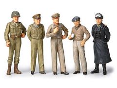 WWII Famous General Set 1/48