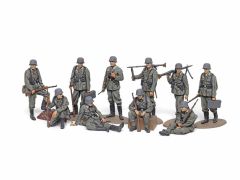 WWII Wehrmacht Infantry Set 1/48