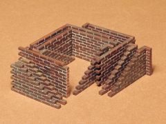 Brick Wall Set 1/35