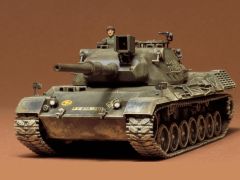 Kampfpanzer Leopard Tank 1/35