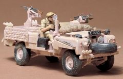 SAS Land Rover Pink Panther 1/35
