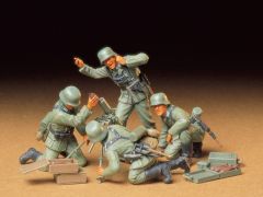 German Infantry Mortar Team 1/35