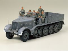 German Famo 18-Ton Hlf-Trk 1/35