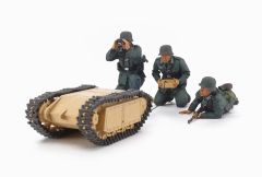 German Assault Team & Goliath 1/35