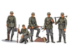 German Infantry Mid WWII 1/35