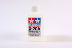 Acrylic/Poly Thinner X20A 250ml
