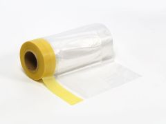 Masking Tape w/ Plastic Sheeting 550mm
