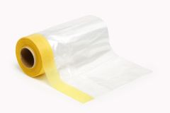 Masking Tape w/ Plastic Sheeting 150mm
