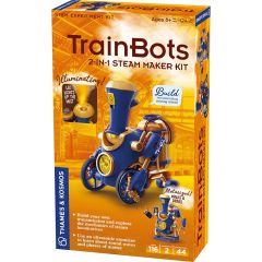 TrainBots 2in1 STEAM Maker Kit