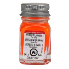 Fluorescent Orange Enamel 1/4oz