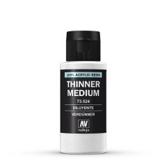 Thinner Medium for Vallejo Acrylics 60ml