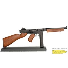 1/3 Thompson Submachine Gun Die Cast Kit Black