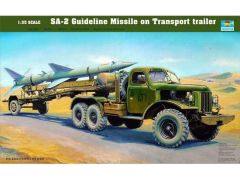 SAM-2 Missile on Transport Trailer 1/35