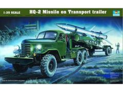 HQ-2 Missile on Trailer 1/35