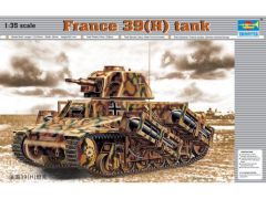 French 39(H) Tank SA38 37mm Gun 1/35