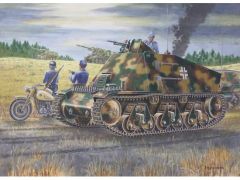German Artillery Observer Vehicle 1/35