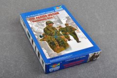 12th Panzer Division Figures 1/35