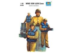 WW2 USN LCM Crew 1/35