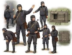 Soviet Soldier Scud B Crew 1/35