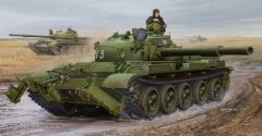 Russian T-62 Mod1975 KMT-6 Plow 1/35