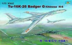Tu-16K-26 Badger G Chinese H-6 1/72