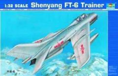 Shenyang FT-6 Trainer 1/32