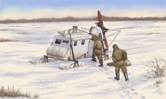 Soviet NKL-16 Aerosan 1/35