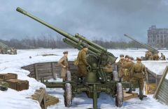 Soviet 52-K 85mm Air Defense Gun 1/35