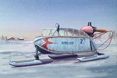 Soviet NKL-6 Aerosan 1/35