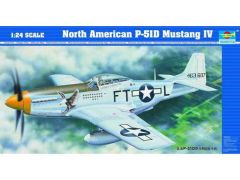 North American P-51D Mustang IV 1/24